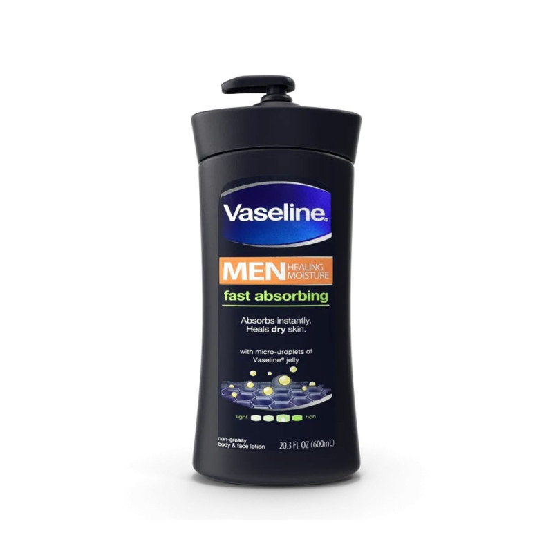 Lotion visage & corps homme