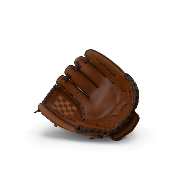 Gant de baseball cuir