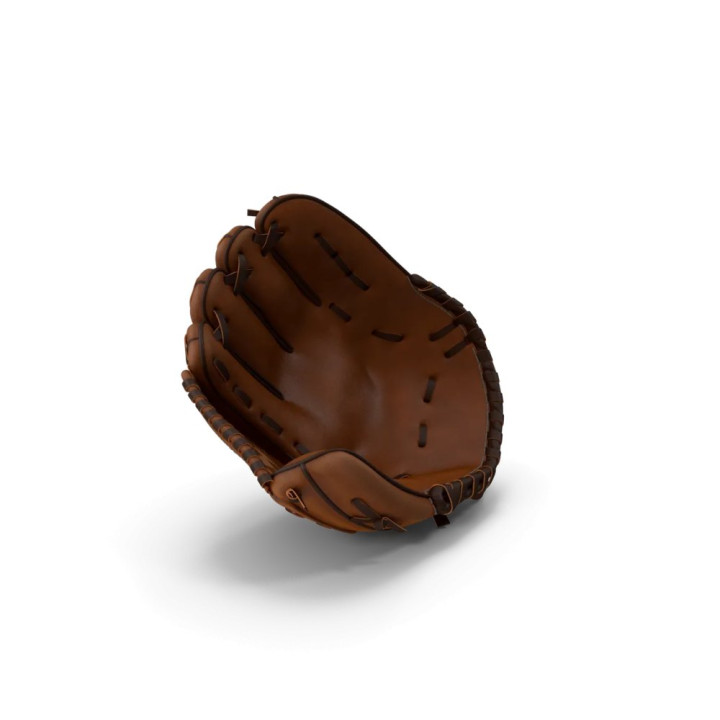 Gant de baseball cuir