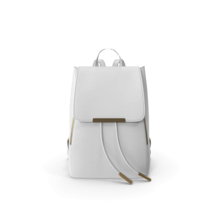 Sac à dos urbain blanc