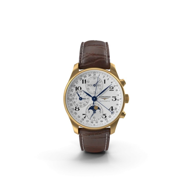 Montre bracelet cuir Héritage