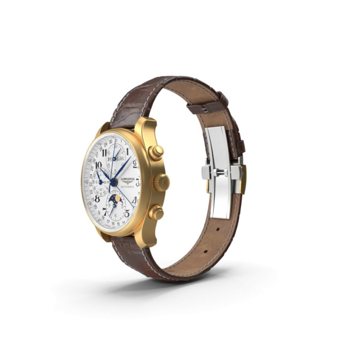 Montre bracelet cuir Héritage