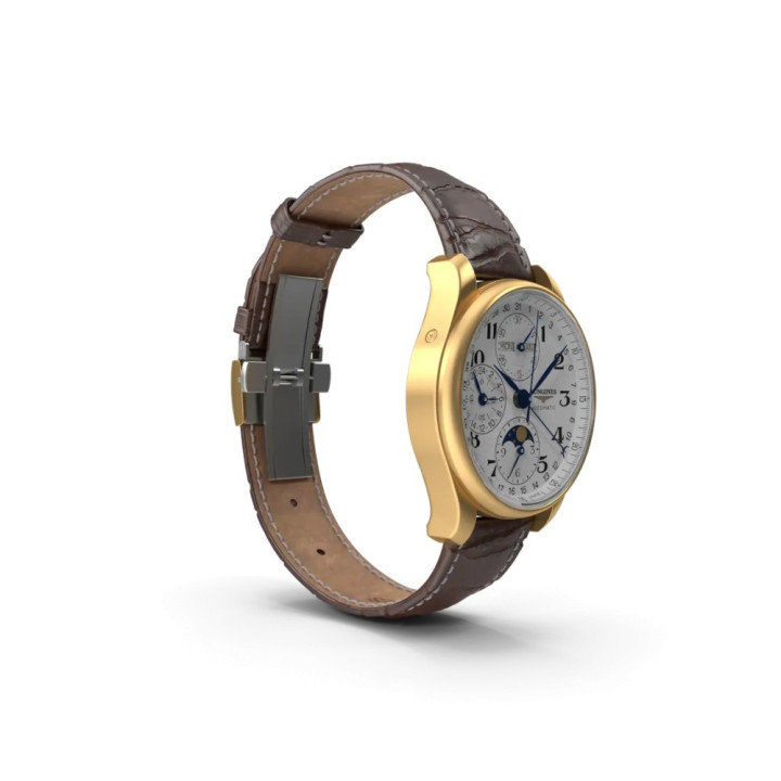 Montre bracelet cuir Héritage