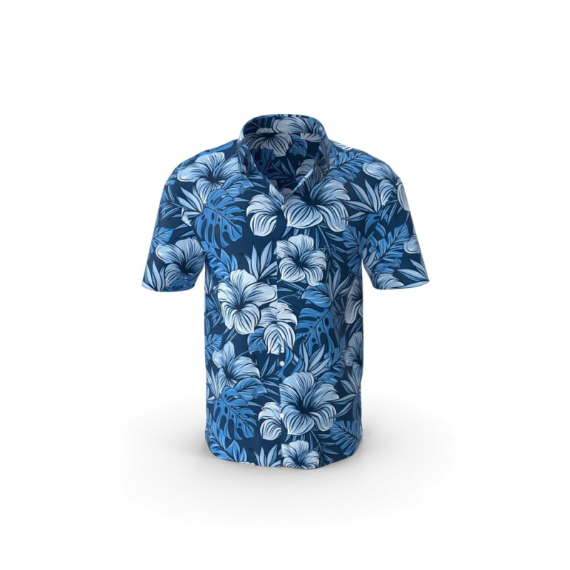 Chemise manches courtes en lin