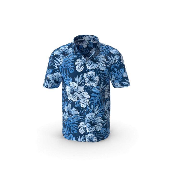 Chemise manches courtes en lin