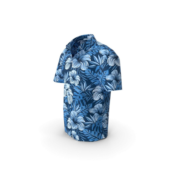 Chemise manches courtes en lin