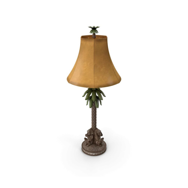 Lampe à poser Palmeraie