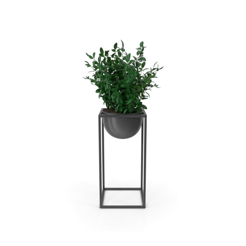 Plante artificielle en pot