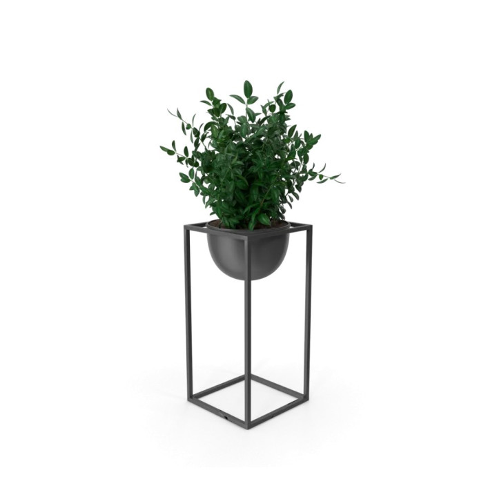 Plante artificielle en pot