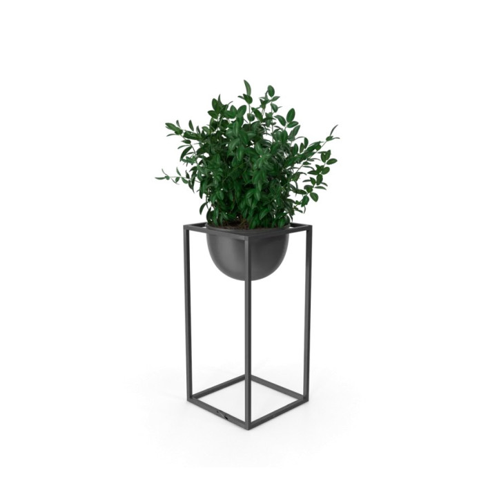 Plante artificielle en pot