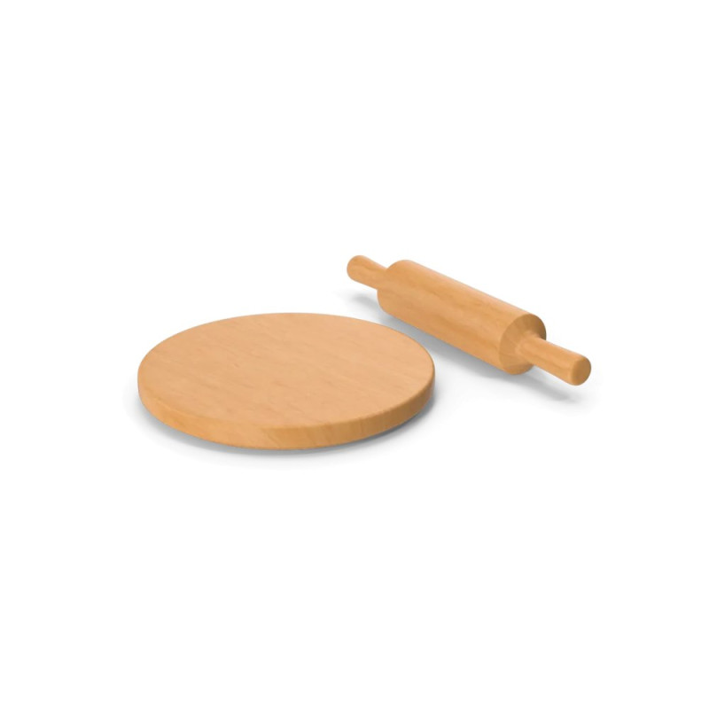 Rouleau à pâtisserie en hêtre